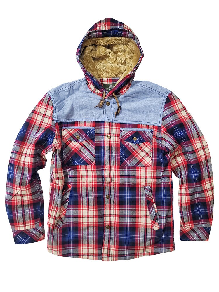 Camouflage skjorta för män - Bild 4