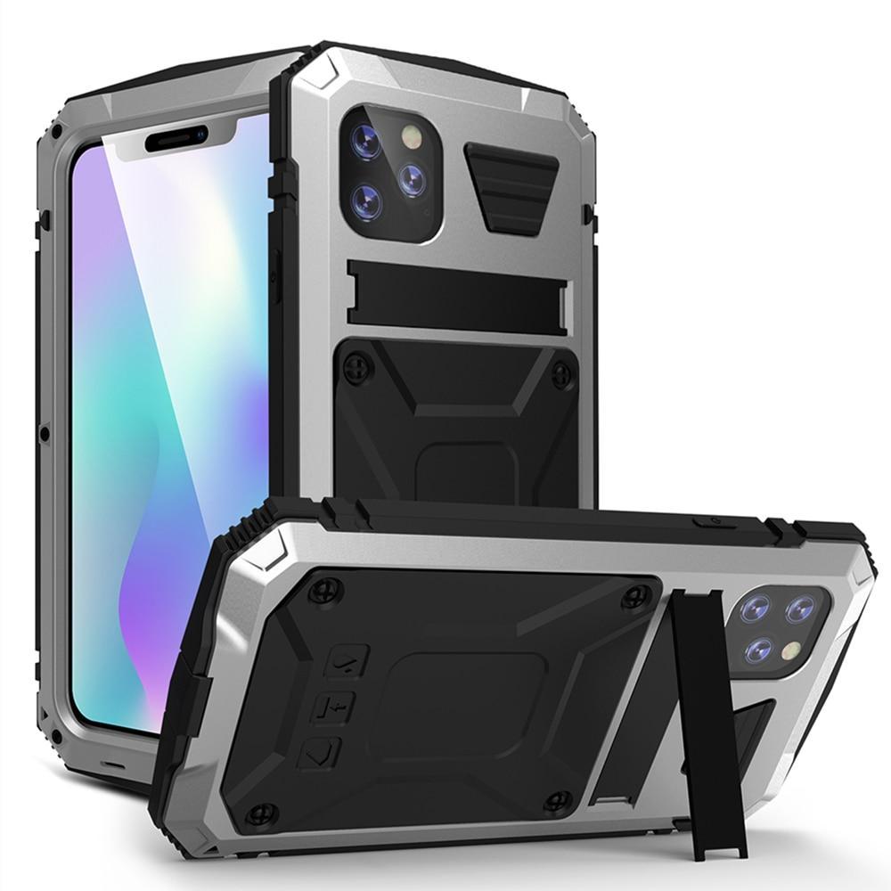 Militärt fodral för iPhone 11 med antichockfunktion - Bild 7