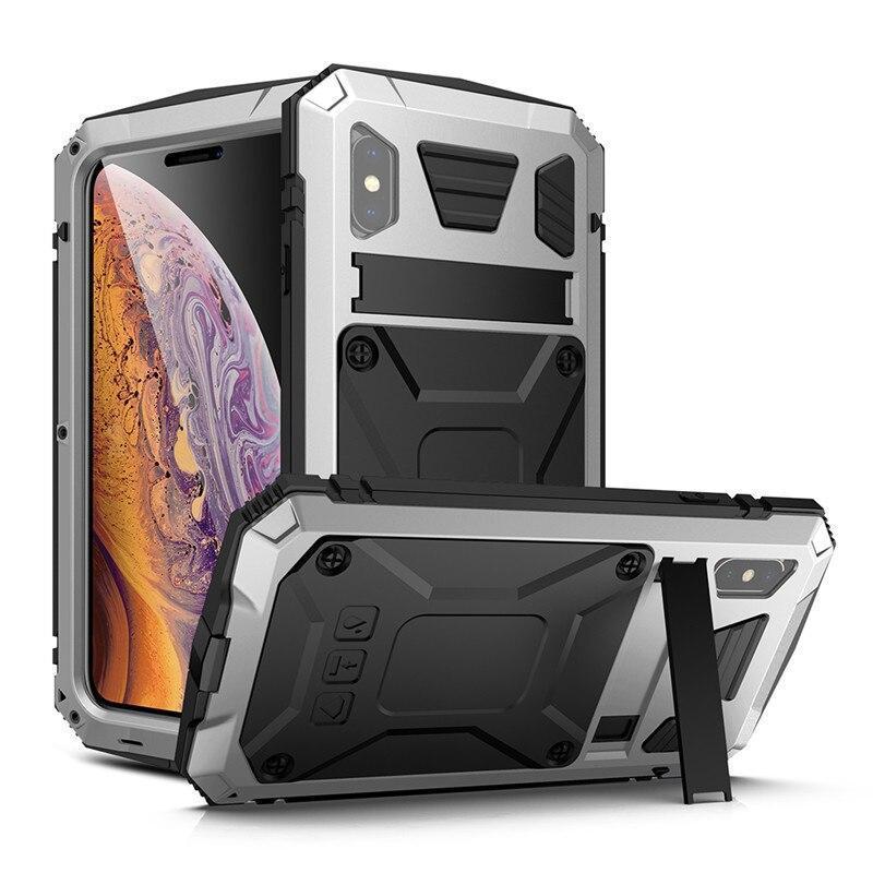 Militärt fodral för iPhone 11 med antichockfunktion