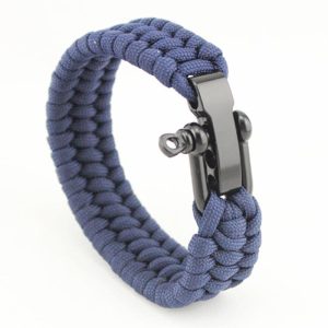 Armband med överlevnadsrep för överlevnad