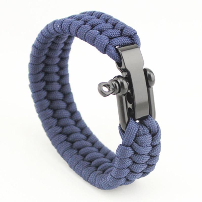 Armband med överlevnadsrep för överlevnad - Bild 2
