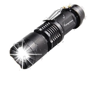 Justerbar ficklampa
