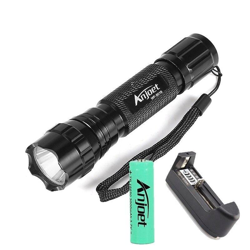 2000 lumen 2000 lumen militär LED-lampa t6