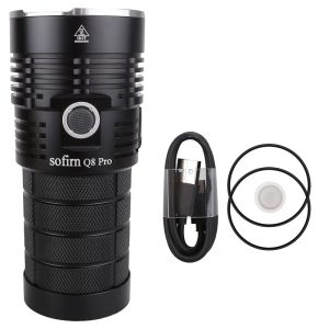 Extremt kraftfull LED-lampa