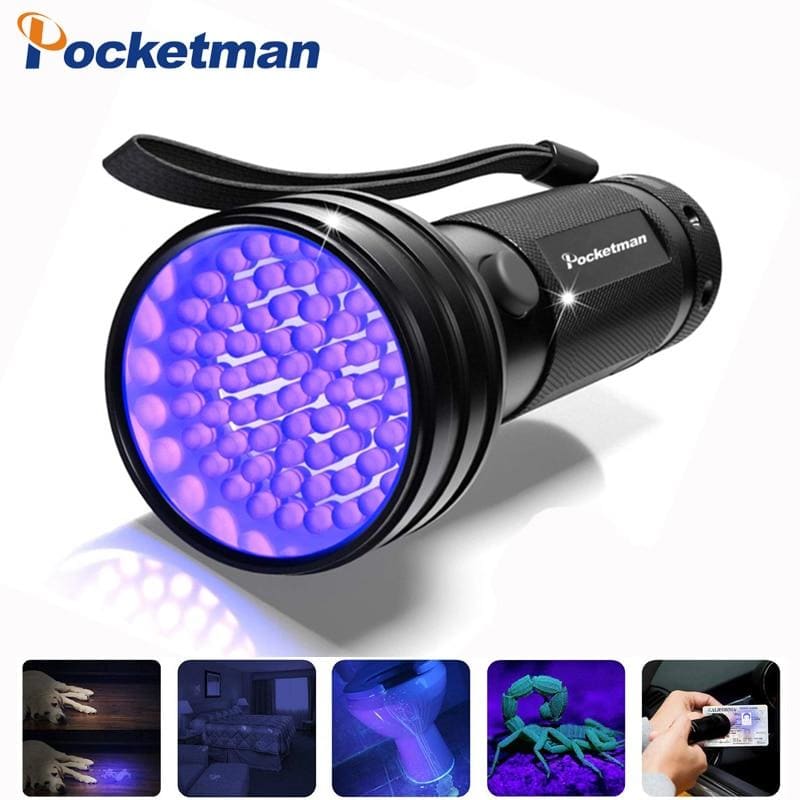 FICKLAMPA – UV-LJUS