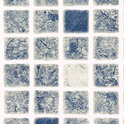 Pool Liner Mosaik Grå/Blå