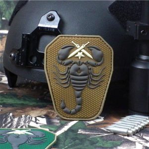 MILITÄR LAPP – SKORPION