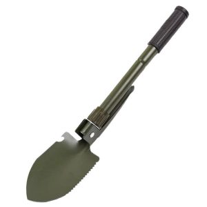 Antik campingbil fällbar spade