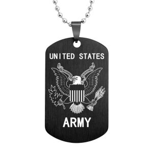 Amerikansk militärbricka