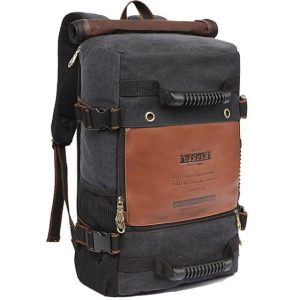 Vintage färgad ryggsäck
