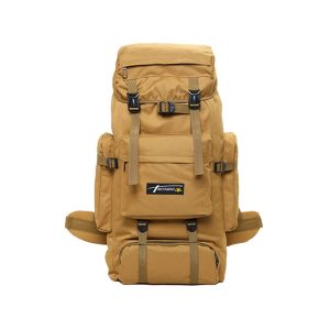 Vintage militär ryggsäck