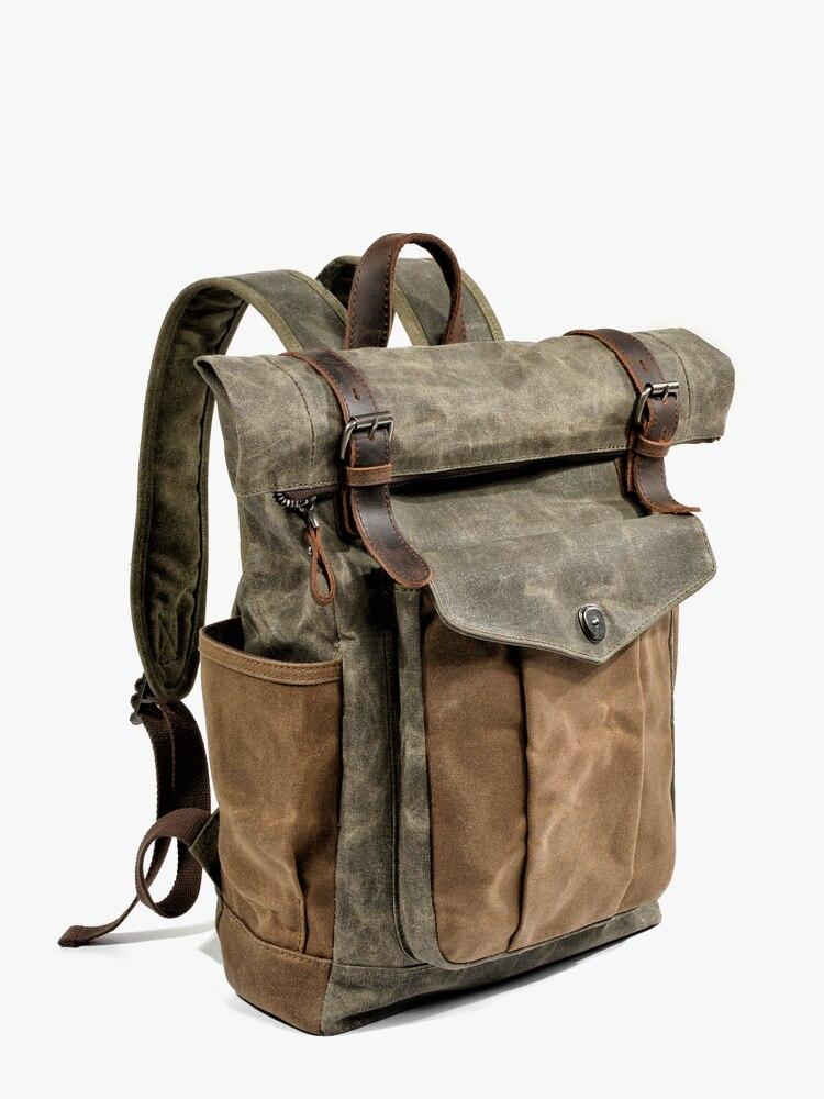 Vintage militär ryggsäck - Bild 5