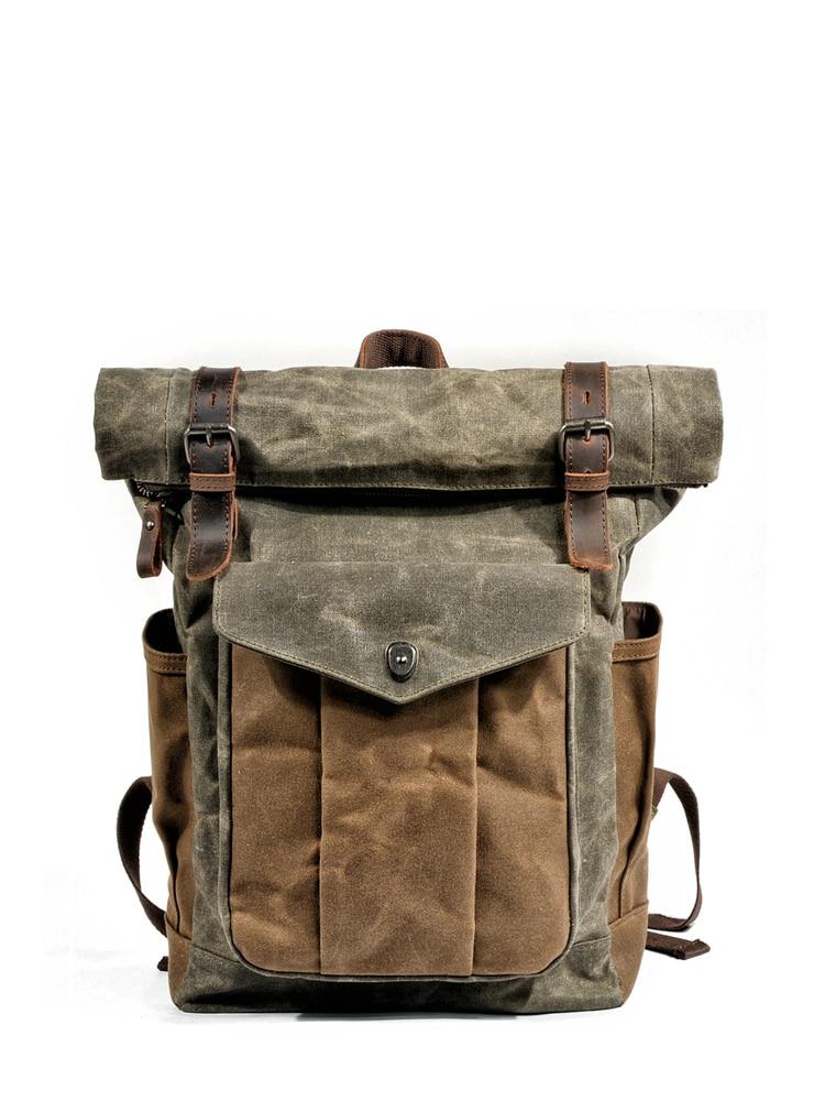 Vintage militär ryggsäck - Bild 6