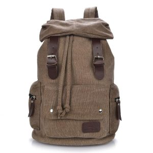 Vintage militär duffel väska