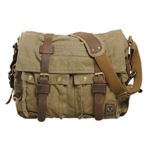 VINTAGE MILITÄR DUFFEL BAG