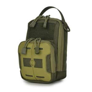Väska i militärstil