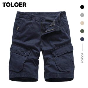 HÖGKVALITATIVA MILITÄRA SHORTS