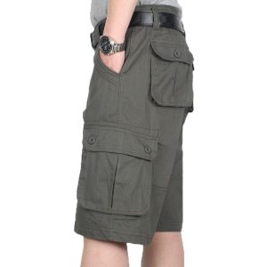 LÅNGA MILITÄRA SHORTS