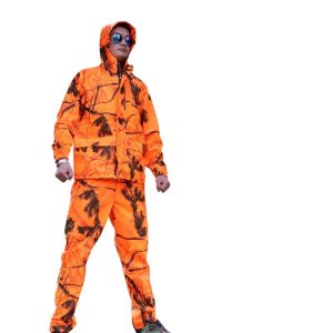 Jaktdräkt orange