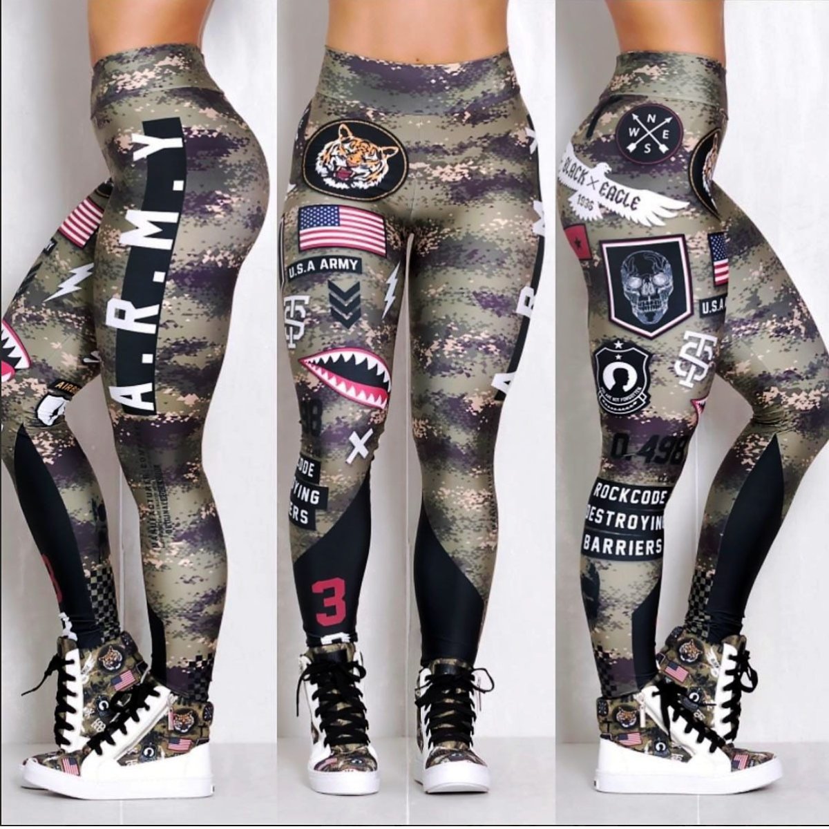 Jumpsuit med hög midja för kvinnor - Bild 3