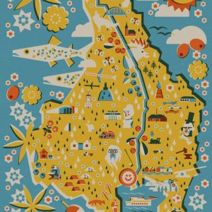 Värmland by Christina Hägerfors, Postkort
