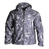 Militär softshell-jacka - Bild 5