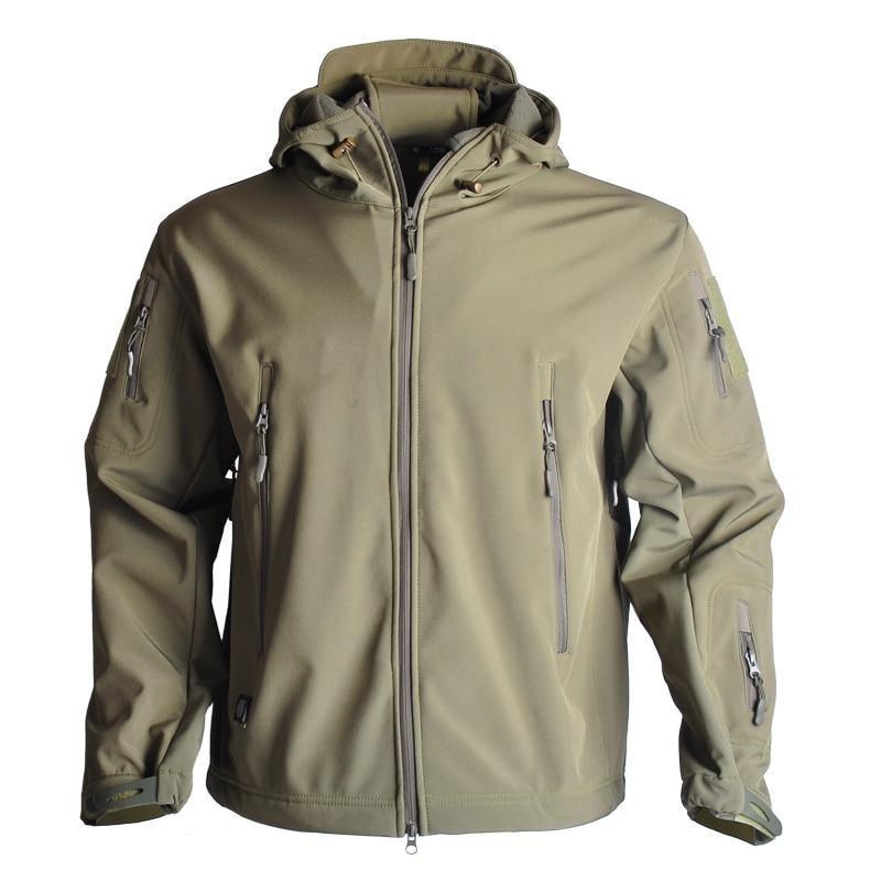 Militär softshell-jacka - Bild 6