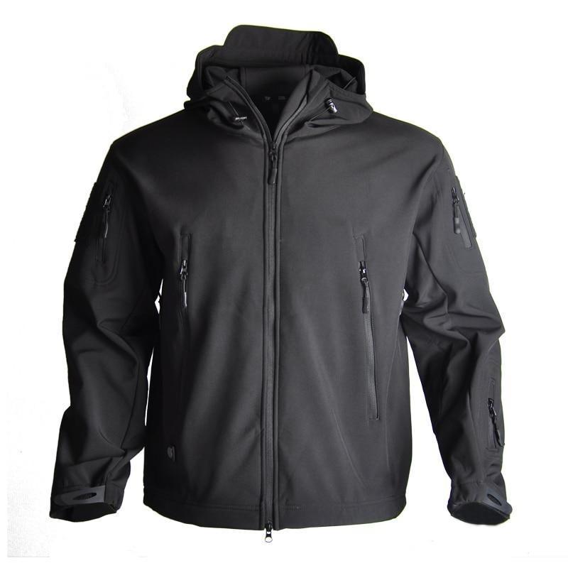 Militär softshell-jacka - Bild 4
