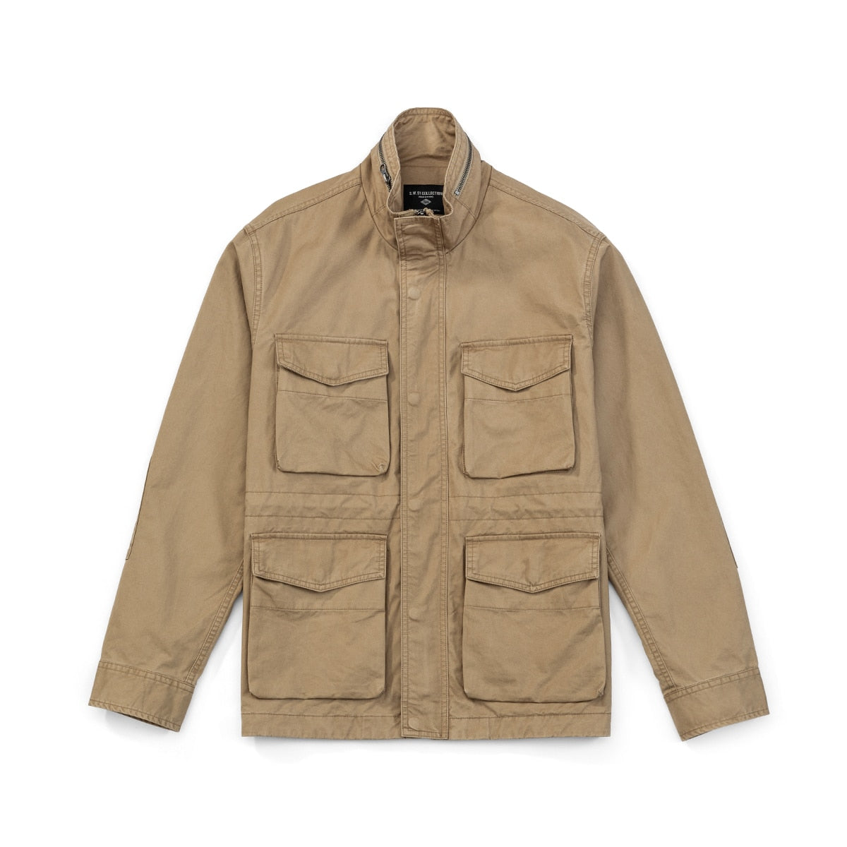Militär topp för män i vintagemodell - Bild 3
