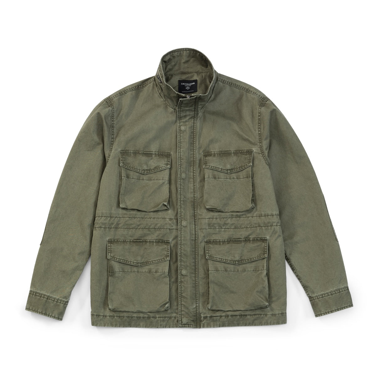 Militär topp för män i vintagemodell - Bild 2