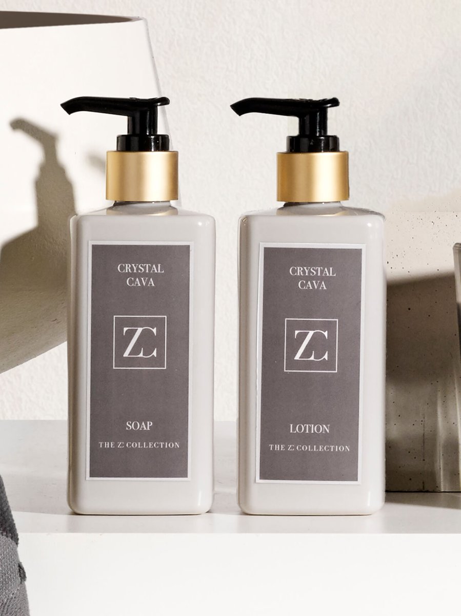 Lotion Crystal Cava, The Z Collection - Bild 2